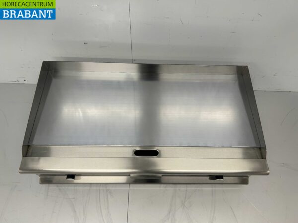 Plaque de cuisson HCB en acier inoxydable Plaque de cuisson chromée 100 cm 400V Horeca – Image 4
