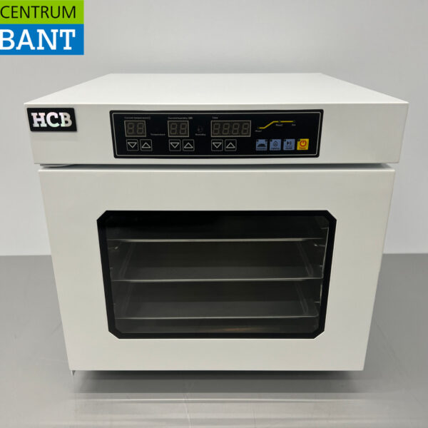 HCB Armoire à fermentation pour 3 x 36 x 27 cm 230V Boulangerie Traiteur