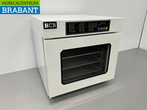 HCB Armoire à fermentation pour 3 x 36 x 27 cm 230V Boulangerie Traiteur – Image 2