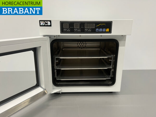 HCB Armoire à fermentation pour 3 x 36 x 27 cm 230V Boulangerie Traiteur – Image 4