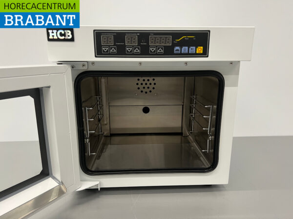 HCB Armoire à fermentation pour 3 x 36 x 27 cm 230V Boulangerie Traiteur – Image 5