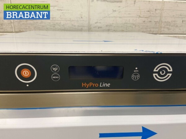 Lave-vaisselle Asber Digital en acier inoxydable Chargement frontal Pompe de vidange 400V Horeca – Image 4