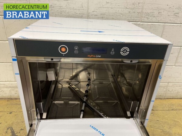 Lave-vaisselle Asber Digital en acier inoxydable Chargement frontal Pompe de vidange 400V Horeca – Image 6