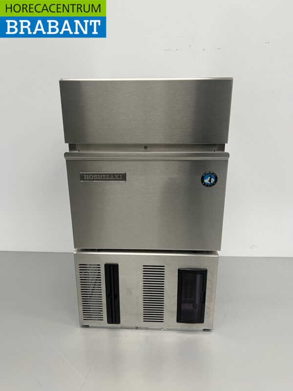 Hoshizaki IM-21CPE en acier inoxydable avec trémie de 11,5 kg Produit 25 kg par jour 230V Horeca