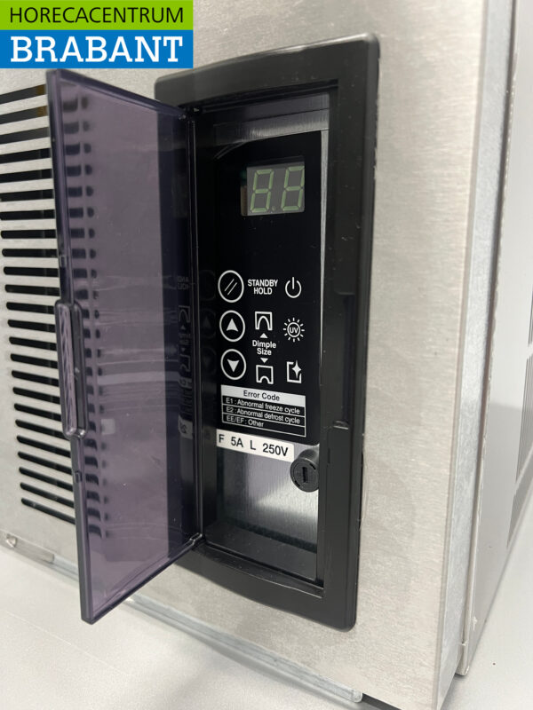 Hoshizaki IM-21CPE en acier inoxydable avec trémie de 11,5 kg Produit 25 kg par jour 230V Horeca – Image 5