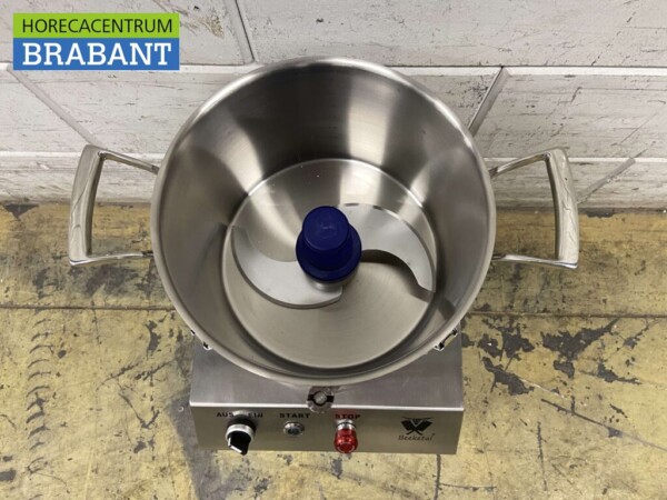 Cutter en acier inoxydable Coupe-légumes 7 litres 230V Horeca – Image 5