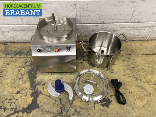 Cutter en acier inoxydable Coupe-légumes 7 litres 230V Horeca – Image 6