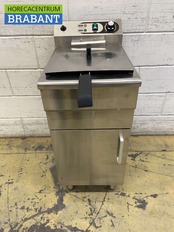 Friteuse en acier inoxydable 16 litres 400V Restauration
