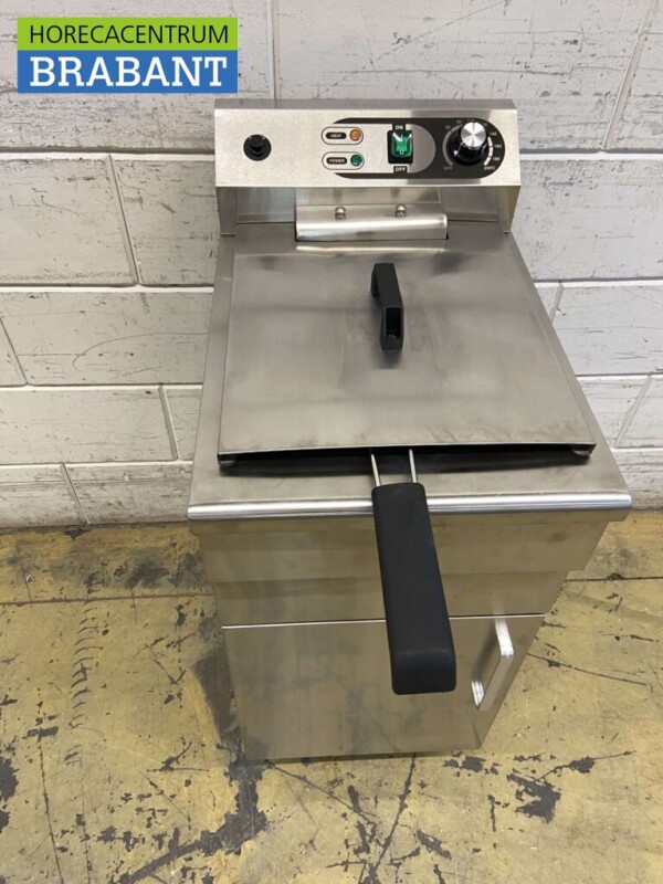 Friteuse en acier inoxydable 16 litres 400V Restauration – Image 2