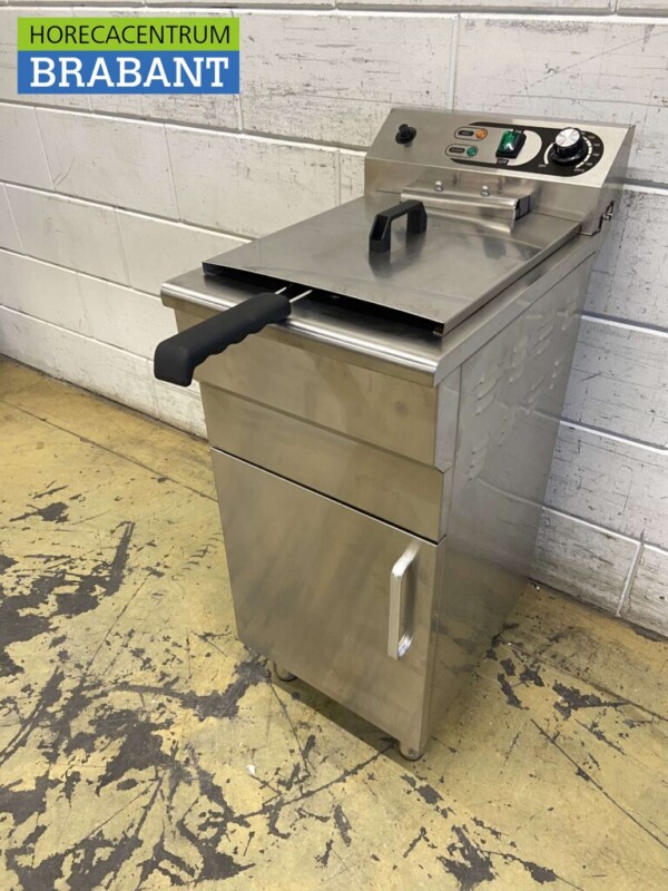 Friteuse en acier inoxydable 16 litres 400V Restauration – Image 3