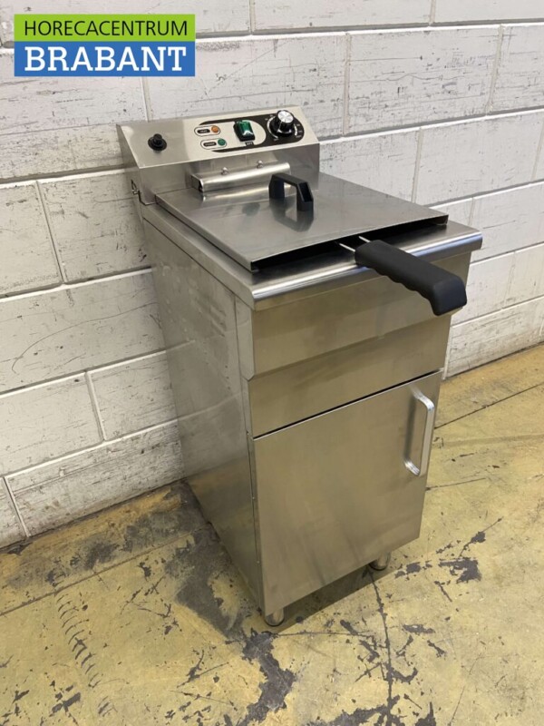 Friteuse en acier inoxydable 16 litres 400V Restauration – Image 4