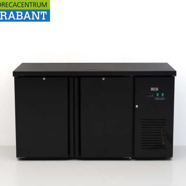 HCB Backbar Bar Cooler 2 portes 280 litres 146,5 cm 230V Horeca