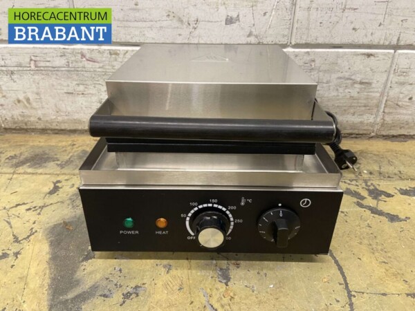 Cœurs de gaufrier en acier inoxydable avec minuterie 230V Restauration
