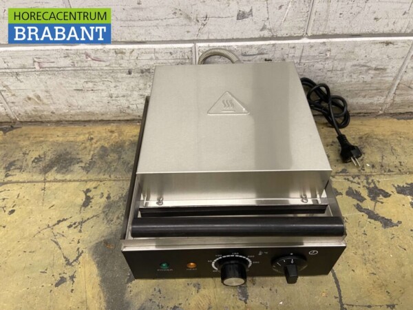 Cœurs de gaufrier en acier inoxydable avec minuterie 230V Restauration – Image 2