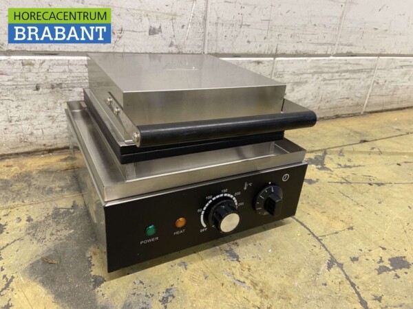 Cœurs de gaufrier en acier inoxydable avec minuterie 230V Restauration – Image 3