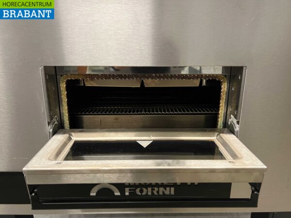 Four tunnel Moretti TT96E en acier inoxydable Four à bande Four à pizza à convoyeur 400V Bj. 2022 Catering – Image 5