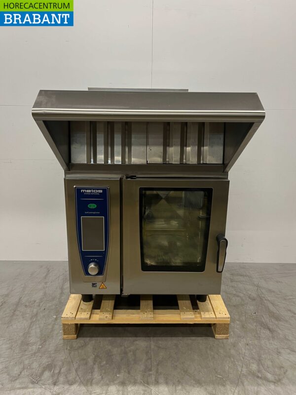 SelfCookingCenter Rational en acier inoxydable SCC WE 61 Combisteamer Four à vapeur 400V Horeca