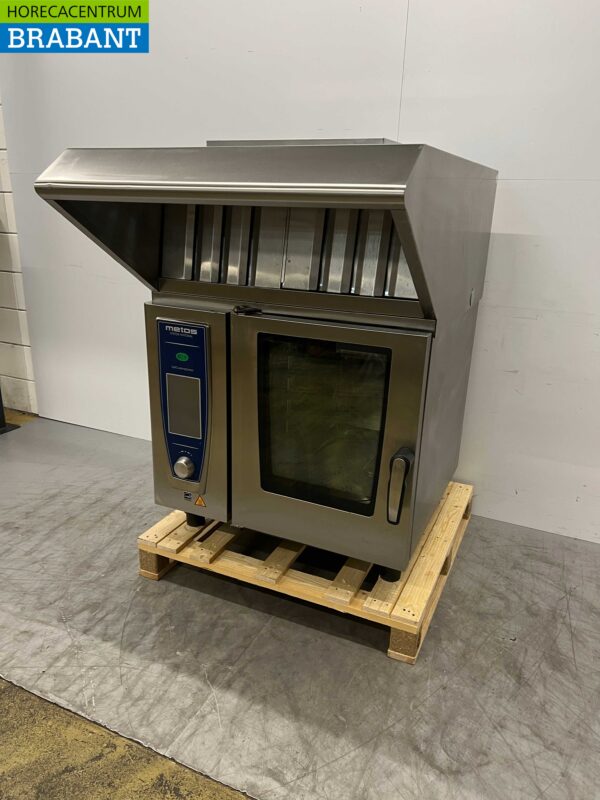 SelfCookingCenter Rational en acier inoxydable SCC WE 61 Combisteamer Four à vapeur 400V Horeca – Image 2