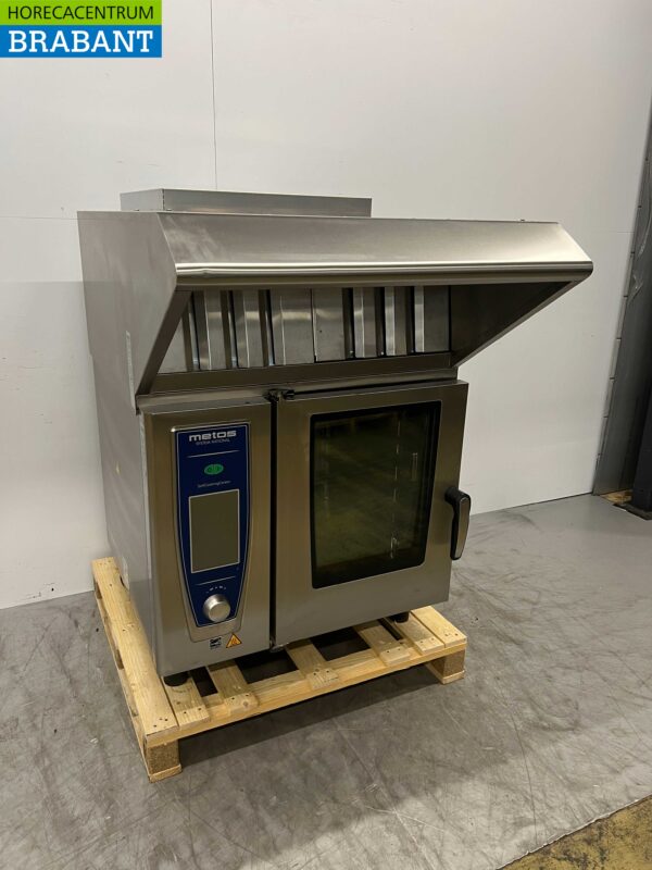 SelfCookingCenter Rational en acier inoxydable SCC WE 61 Combisteamer Four à vapeur 400V Horeca – Image 3