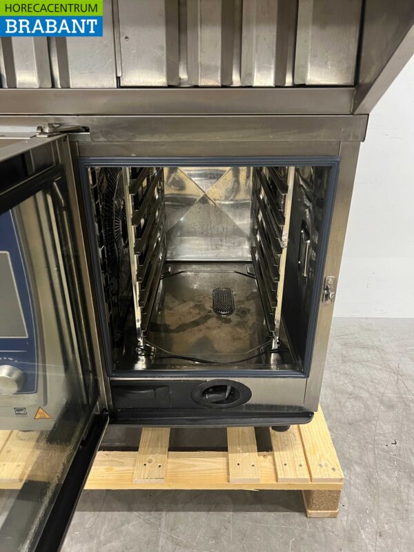 SelfCookingCenter Rational en acier inoxydable SCC WE 61 Combisteamer Four à vapeur 400V Horeca – Image 4