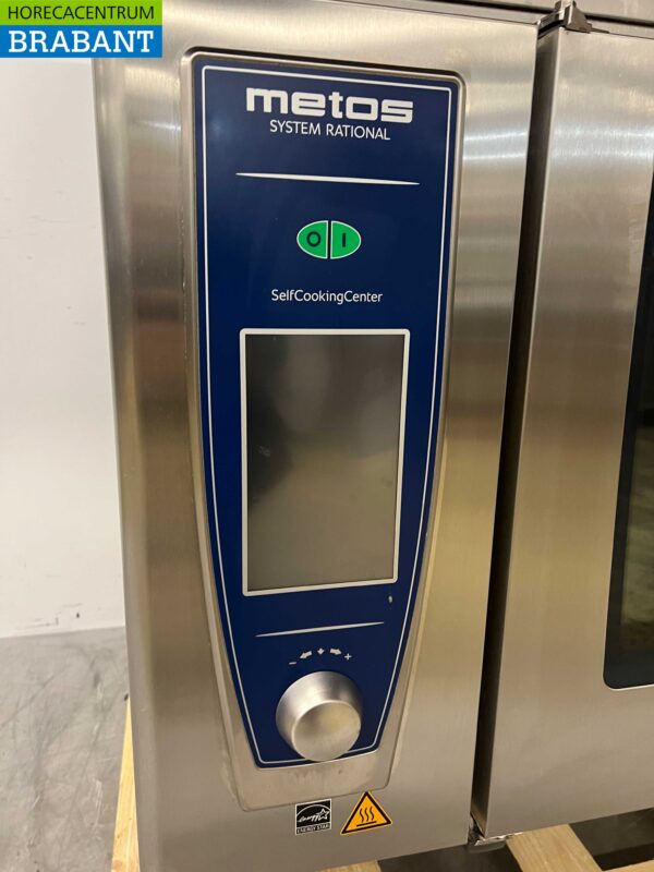 SelfCookingCenter Rational en acier inoxydable SCC WE 61 Combisteamer Four à vapeur 400V Horeca – Image 5