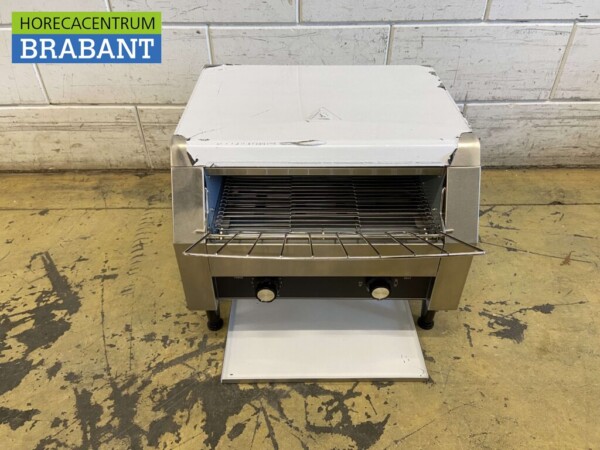 Grille-pain en acier inoxydable Grille-pain Four à tapis 450 230V Horeca