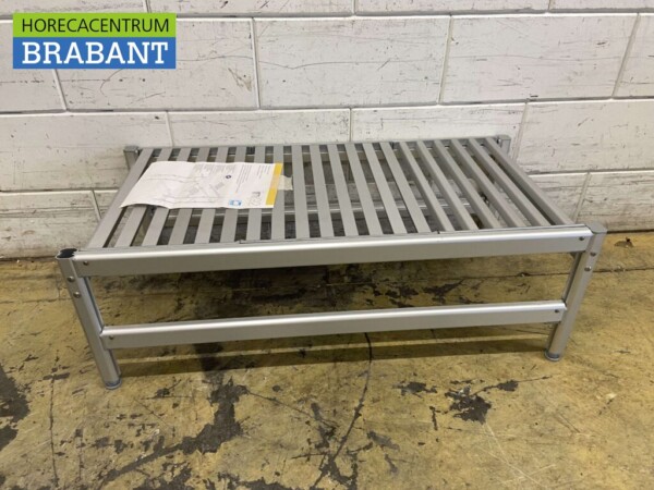 Saro Plate-forme fixe Grilles en aluminium 95 x 47 x 33 cm Restauration