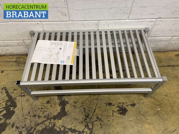 Saro Plate-forme fixe Grilles en aluminium 95 x 47 x 33 cm Restauration – Image 2