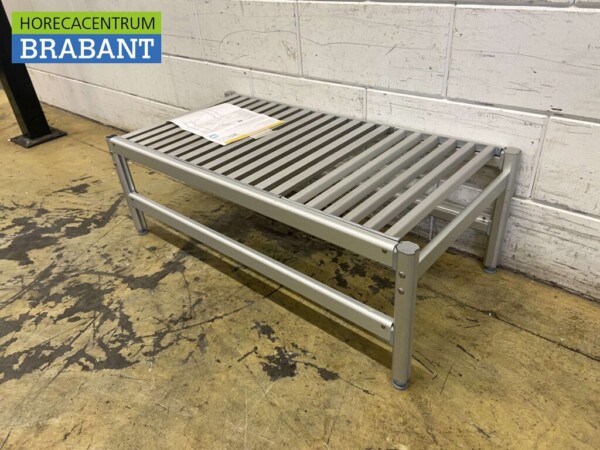 Saro Plate-forme fixe Grilles en aluminium 95 x 47 x 33 cm Restauration – Image 3