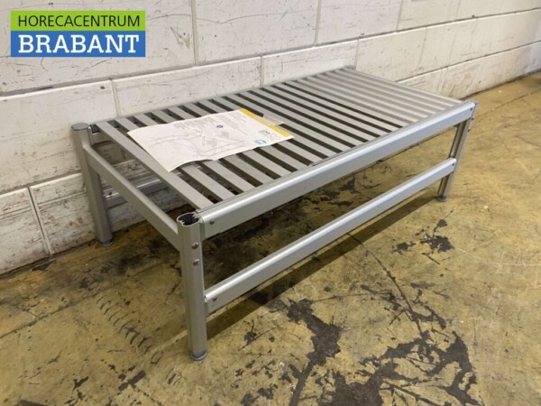 Saro Plate-forme fixe Grilles en aluminium 95 x 47 x 33 cm Restauration – Image 4