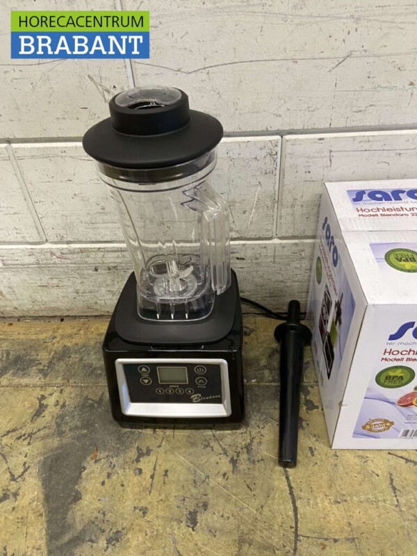 Saro High Speed Blender 2200 watts 2 litres 230V Horeca – Image 2