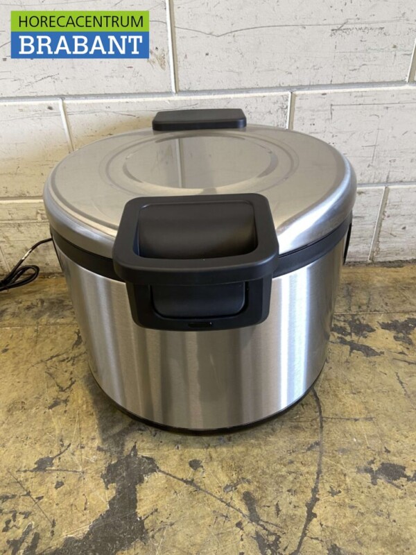 Chauffe-riz en acier inoxydable Chauffe-riz 27 litres 230V Horeca