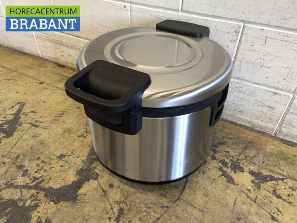 Chauffe-riz en acier inoxydable Chauffe-riz 27 litres 230V Horeca – Image 3