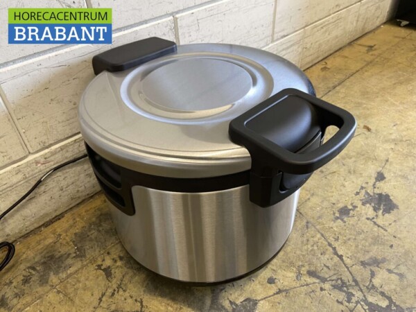 Chauffe-riz en acier inoxydable Chauffe-riz 27 litres 230V Horeca – Image 4
