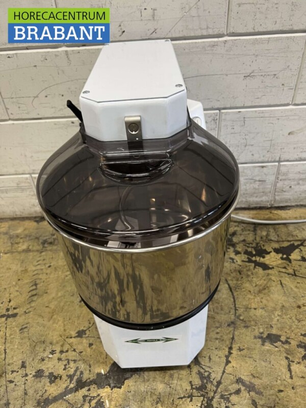 Fimar Mélangeur à spirale Mélangeur de pâte 16 litres 400V Horeca – Image 2