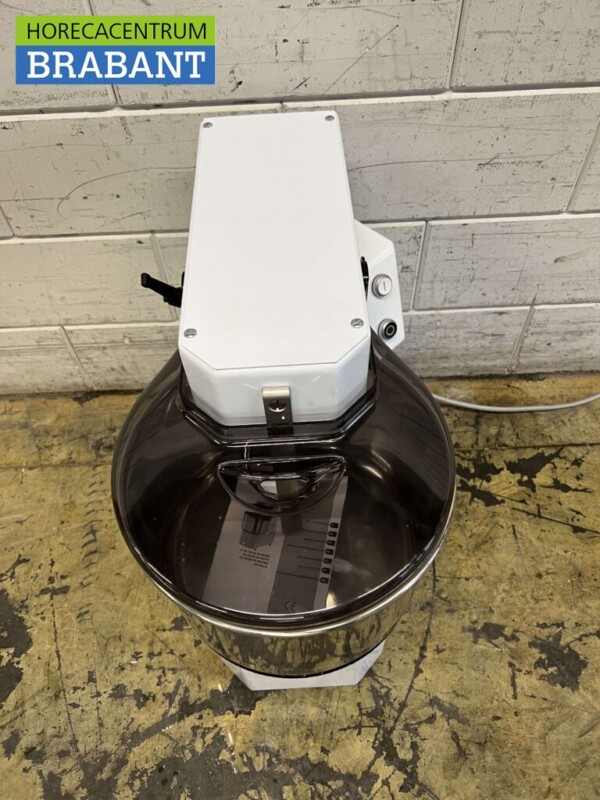Fimar Mélangeur à spirale Mélangeur de pâte 16 litres 400V Horeca – Image 3