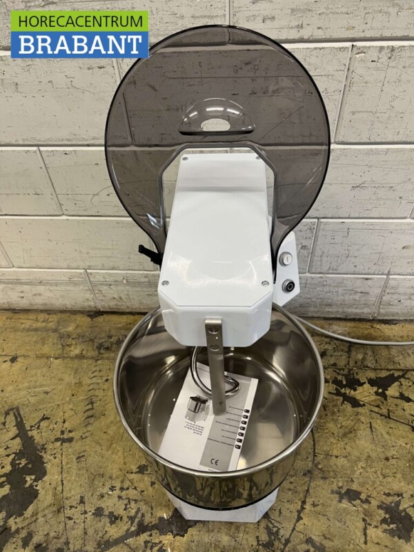 Fimar Mélangeur à spirale Mélangeur de pâte 16 litres 400V Horeca – Image 5