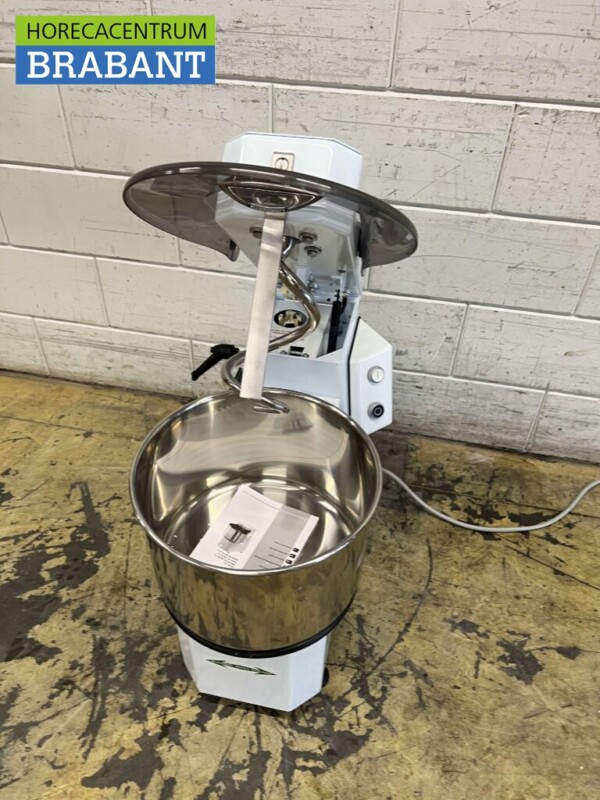 Fimar Mélangeur à spirale Mélangeur de pâte 16 litres 400V Horeca – Image 6