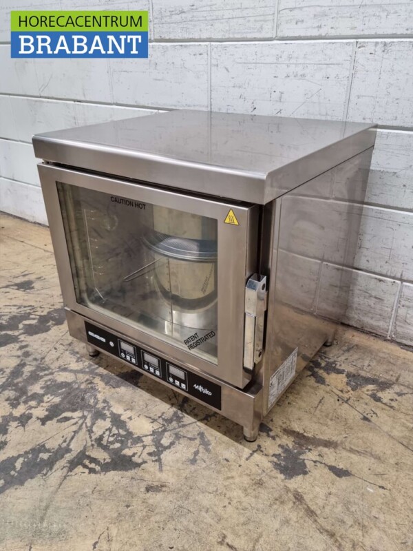 Giga Fast Oven en acier inoxydable Four à air chaud GSP01 230V Horeca – Image 2