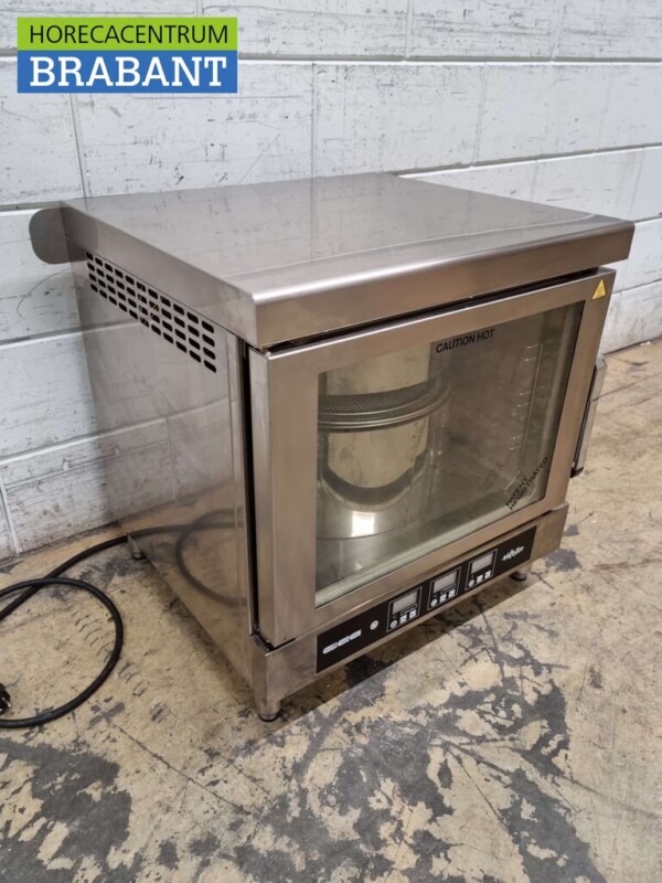 Giga Fast Oven en acier inoxydable Four à air chaud GSP01 230V Horeca – Image 3