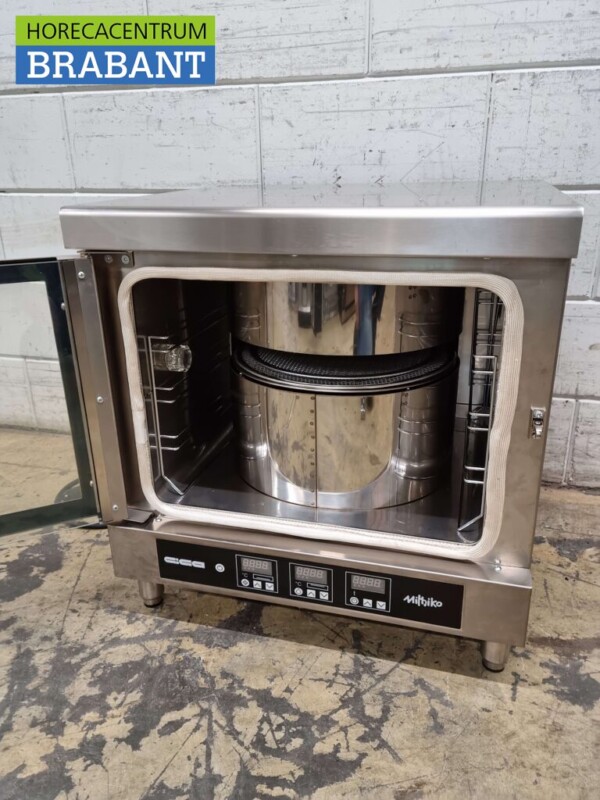Giga Fast Oven en acier inoxydable Four à air chaud GSP01 230V Horeca – Image 4