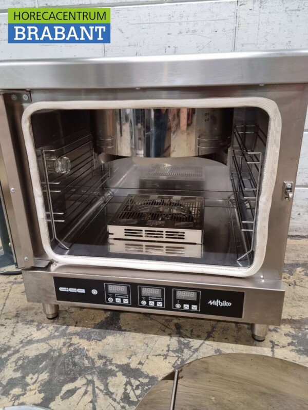 Giga Fast Oven en acier inoxydable Four à air chaud GSP01 230V Horeca – Image 5
