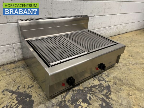 Gril à gaz Parker en acier inoxydable Gril GAS 82 cm Horeca – Image 4