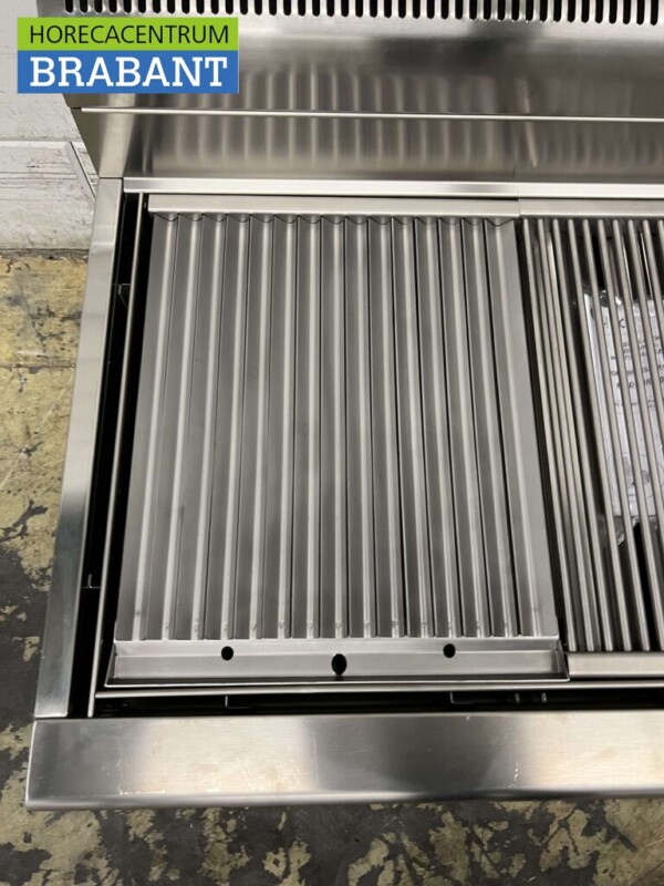 Gril à gaz Parker en acier inoxydable Gril GAS 82 cm Horeca – Image 6