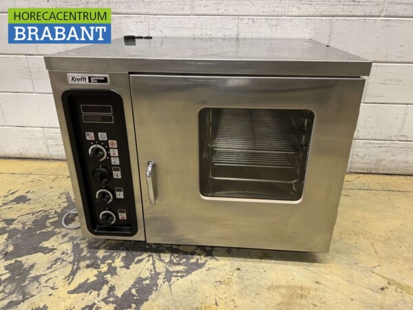 Four mixte Krefft en acier inoxydable 6 x 1/1 GN 400V Horeca