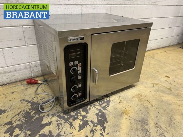 Four mixte Krefft en acier inoxydable 6 x 1/1 GN 400V Horeca – Image 2