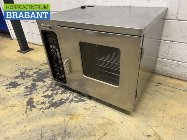 Four mixte Krefft en acier inoxydable 6 x 1/1 GN 400V Horeca – Image 3