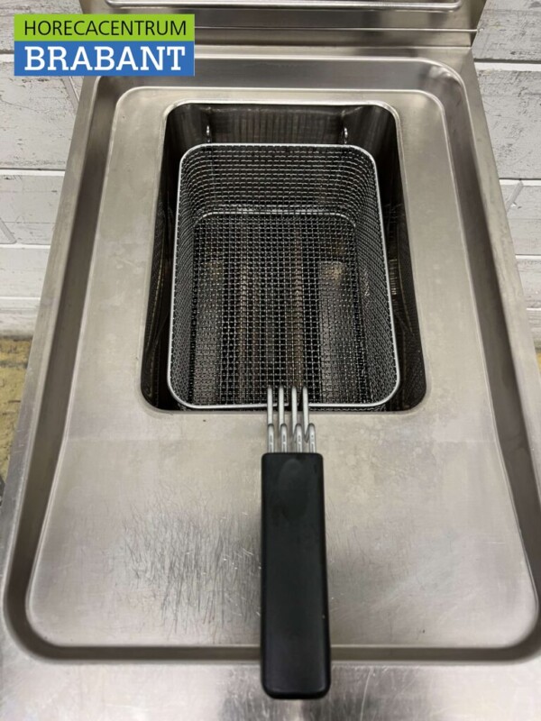 Friteuse Giorik en acier inoxydable Friteuse 13 litres GAZ/230V Horeca – Image 6