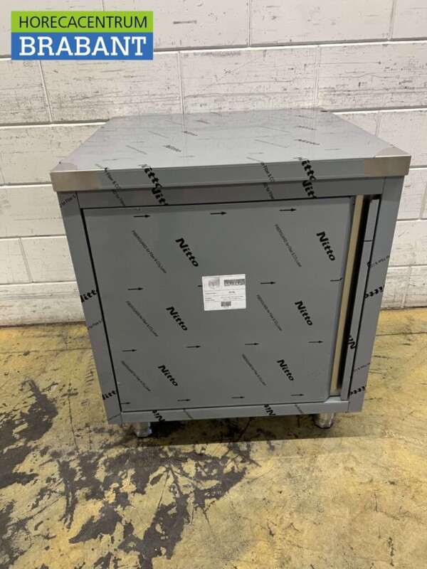 Acier inoxydable Armoire de travail 1 porte Premium-line 70 cm Catering