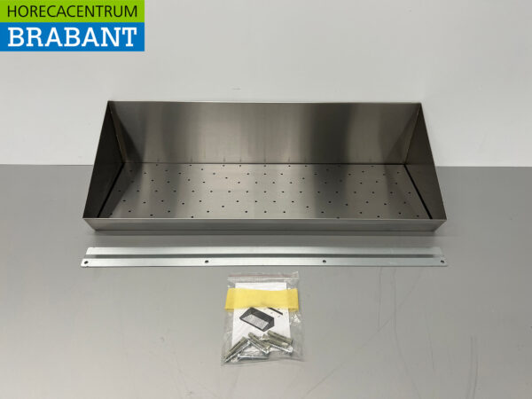 Plateau à frites en acier inoxydable Chips Premium-line 80 cm Cafétéria Restauration
